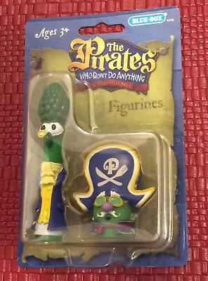 New Veggie Tales NIB The Pirates Who Don't Do Anything   Figurines  2007 • $54.99