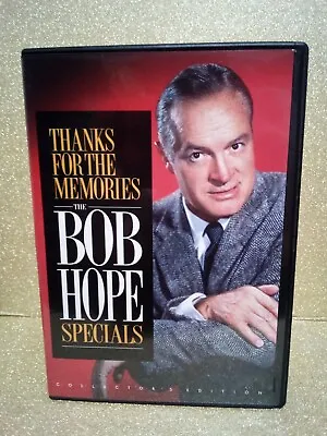 (c7f)  Thanks For The Memories: The Bob Hope Specials  6-dvd / Pre-watched • $6.95