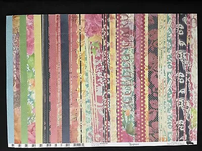 7 Gypsies  Victoria  Collection 12x12 Ds Papers • $1.25
