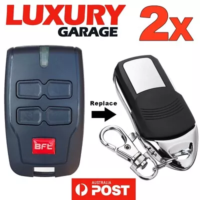  2x BFT Garage Door Gate Compatible Remote Type B RCB TX2/TX4/0678 Mitto  • $23.93