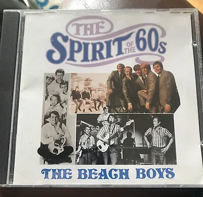 £5.50 • Buy TIME LIFE.  SPIRIT OF THE 60s - BEACH BOYS CD Best Greatest Hits.   J