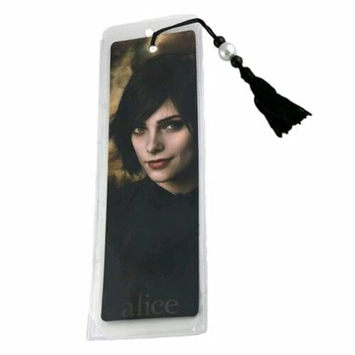 $11.60 • Buy The Twilight Saga New Moon Bookmark Alice (The Cullen's) FREE Global Shipping