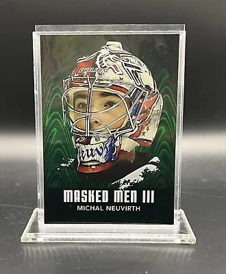 2010 In The Game Between Pipes Masked Men Iii Emerald Michal Neuvirth • $8