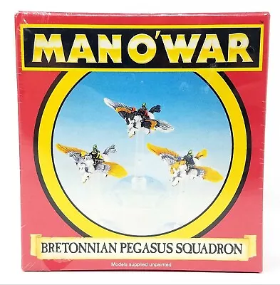 Man O' War: Bretonnian  - Pegasus Squadron SEALED BOX GAMES WORKSHOP • $29.99