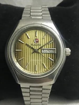 VINTAGE Rado Companion Automatic Watch Swiss Original Automatic 39mm • $170