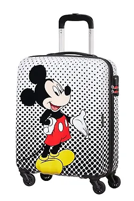 American Tourister Disney Legends Mickey Suitcase 55cm Cabin Luggage • £89.99