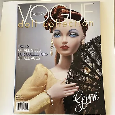 Vogue Patterns Doll Collection Magazine Winter 00/01 Issue GLAMOUR AMERICAN GIRL • $25