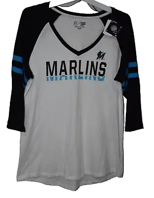 Women's'  Baseball Team Miami Marlins Shirt • $12.99