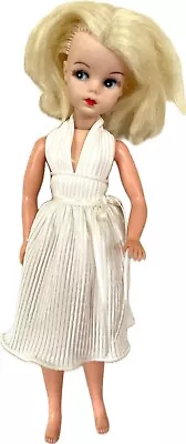 SINDY MARILYN MONROE SUBWAY DRESS & KNICKERS MADE TO FIT 1960s SINDY REPRO • £39.95