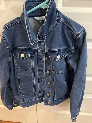 Tilii Denim Jacket Kids Size 14 • $10