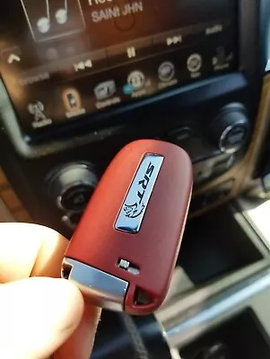 RED SRT HELLCAT KEY FOB (Remote & Uncut Key Only) Dodge Charger Challenger Jeep • $26.99