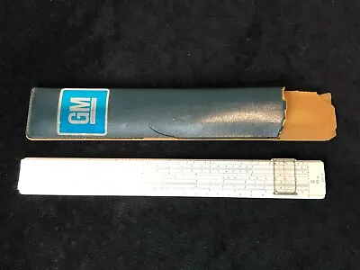 Vintage Keuffel & Esser No. 4161-3 Slide Rule • $24