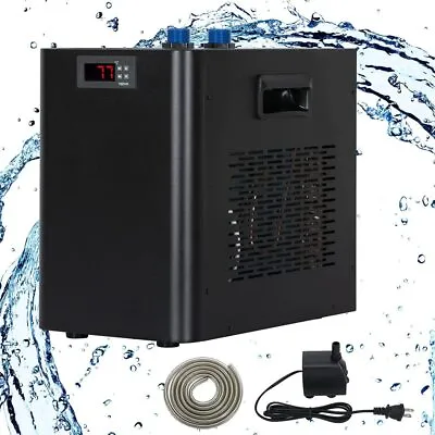 160L Aquarium Water Chiller 1/10Hp Fish Tank Cooler Constant Temperature Cooling • $199.99