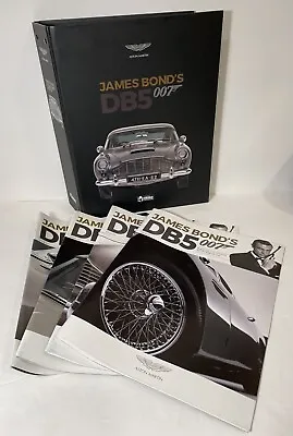 James Bond DB5 007 Binder And DB5 Magazines #1-4 Aston Martin Eaglemoss • $35