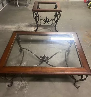 Matching Coffee Table And Side Table • $200