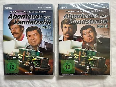 Abenteuer Der Landstrasse - Movin' On German Language 8 DVD Set 24 Episodes NEW • $69.99