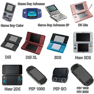 Handheld Console Protective Case Cover Shell For Gameboy DSi DS Lite 2DS 3DS PSP • $8.97