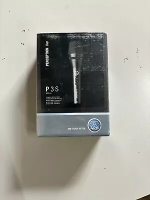 NEW AKG  P3 S Vocal Dynamic Microphone • $42.11