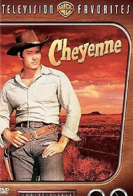 Cheyenne Television Favorites 3 Classic Episodes  Clint Walker NEW! • $7.25