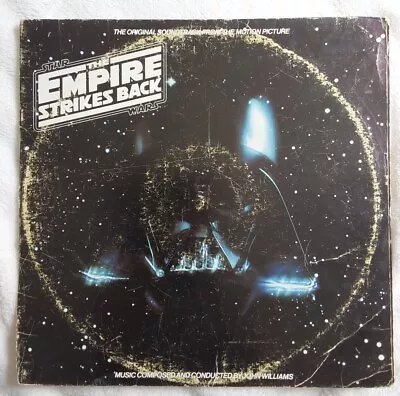 Star Wars The Empire Strikes Back Soundtrack LP#2 Only Tested • $20