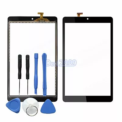 New Touch Screen Digitizer For Alcatel 3T 8  Tablet T-Mobile 2018 9027W Series • $18.09