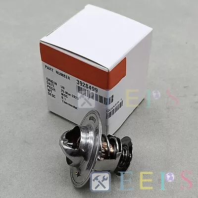 Thermostat For 94-98 Dodge Ram 2500 3500 12V 5.9 Cummins Diesel • $65