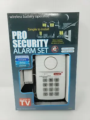 Wireless Battery Operated Home Security House Burglar Alarm System Garage Door  • $24.95