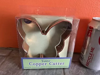 Unused 2001 WILTON Easter COPPER CUTTER BUTTERFLY In Package • $8.50