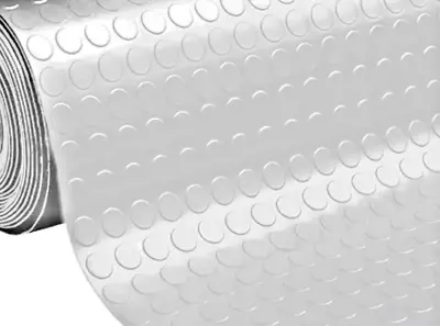 TAPPETO GOMMA NERA H120 BOLLATO SPESSORE 3 MM COPRIPAVIMENTO A METRO - Foto 8