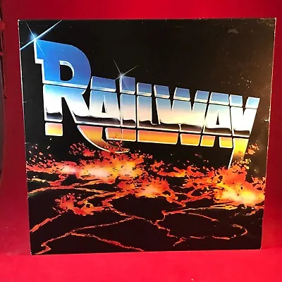 RAILWAY  Railway - Dutch Vinyl LP Roadrunner Records RR 9821 Hard Rock Original • £29.10