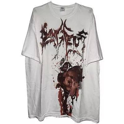 Vintage Dying Fetus T-Shirt Size XL Skinless Immolation Incantation • $150