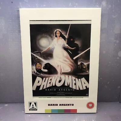 Phenomena (Arrow Video DVD 2011) Window Box W/ Poster & Book Cult Horror Giallo • £14.99