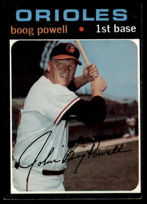 1971 Topps Boog Powell #700 ExMint • $0.79