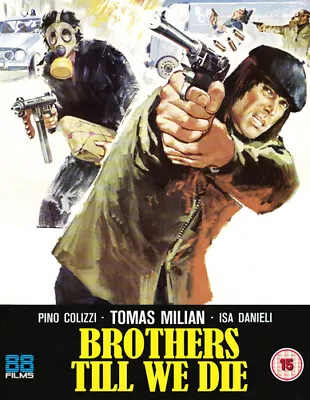 Brothers Till We Die Blu-ray (2020) Tomas Milian Lenzi (DIR) Cert 15 • £12.98