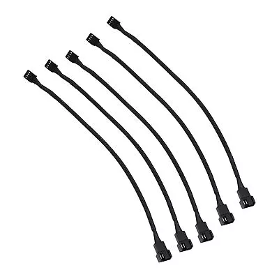 5x 10.6  4-Pin PWM Connector Computer PC Case Fan Extension Power Cable US Stock • $7.67