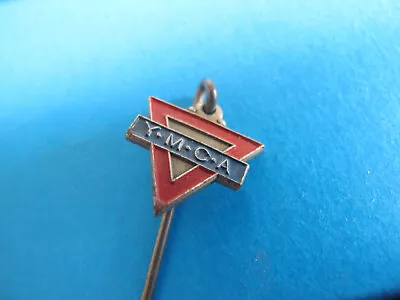 Older YMCA Metal Pin Lapel Badge • $17.50