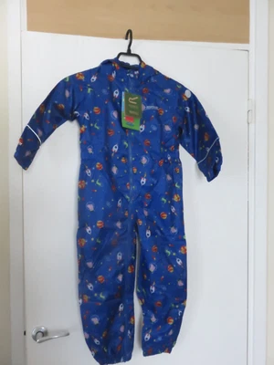 £17.99 • Buy Regatta Great Outdoors Unisex Peppa Pig Waterproof Puddle Suit