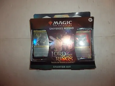 Magic The Gathering The Lord Of The Rings: Tales Of Middle-Earth Starter Kit • $35