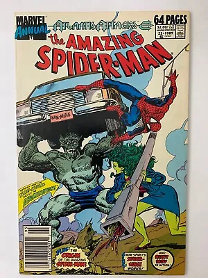 The Amazing Spider-Man Annual #23 (Marvel September 1989) • £4.82