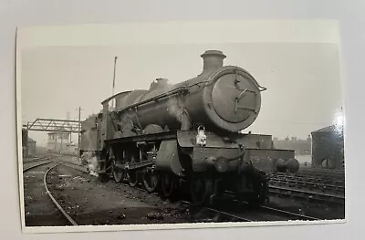 Railway Locomotive Photograph -  Cardiff Canton Station   - A962 • £3.50