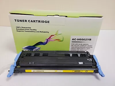 1PK Yellow Compatible 124A | Q6002A Toner Cartridge Replacement • $26.50
