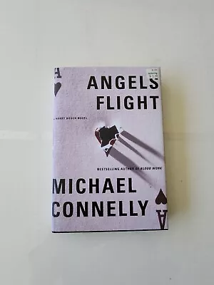 Harry Bosch Ser.: Angels Flight By Michael Connelly (1999 Hardcover) • $4.50