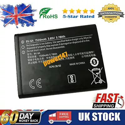 £13.66 • Buy BV-6A Replacement Mobile Phone Battery For Nokia 8110 4G 2017