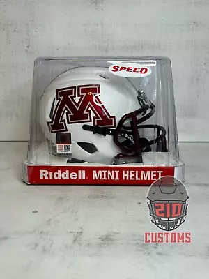 Minnesota Gophers 2022 Vs Michigan State Riddell Speed Mini Helmet • $39.99