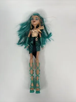 Monster High Boo York Nefera De Nile Doll Daughter Of The Mummy City Schemes  • $47.49