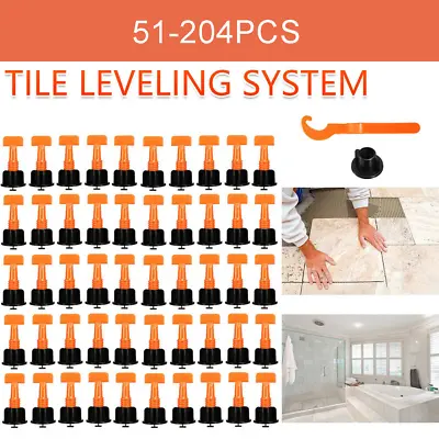 £3.29 • Buy Floor Wall Tile Levelling System Leveler Tools Set Kit Reusable Construction