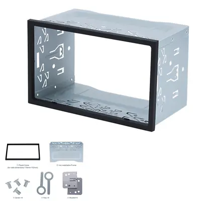 $18.79 • Buy Car SUV Accessories Double 2Din Radio Stereo Install Bezel Panel Mount Dash Kit