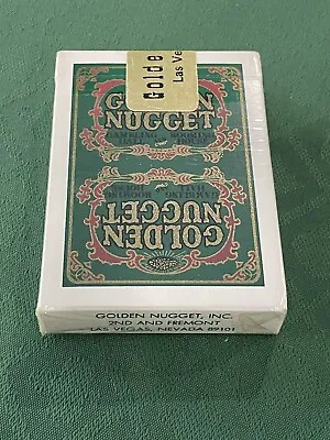 Golden Nugget Playing Cards Sealed • $34.99