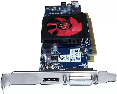 AMD Radeon HD6450 1GB PCI-E DVI-I DP Video Card ATI-102-C26405 • $6.95