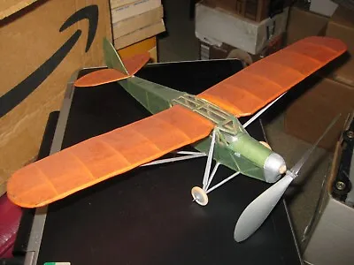 Pro Built  Balsa DeHavilland Puss Moth Vintage Plane 17X14  • $69.99